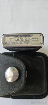 Zippo XIII s pouzdrem. - 3