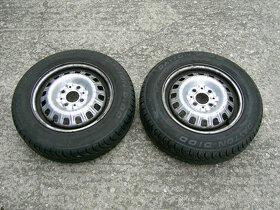 Fiat UNO - kola 2 ks - 13", pneu 155/70/13 - 3