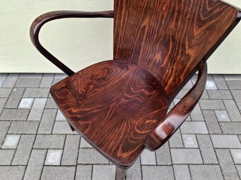 Luxusní celodřevěné křeslo THONET B47 - 3