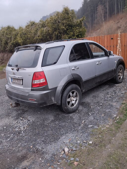 Prodám ND Kia Sorrento 2.5 crdi 103 kW rv 2006 Tod manual - 3