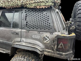 Offroad molle panely - kryty oken - 3
