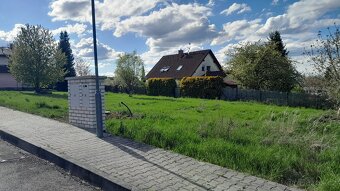 Stavebni pozemek Praha-vychod, projekt, sítě, SP - 3