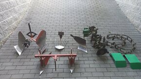 Prodám motokultivátor MKS - 60 a nástroje - 3