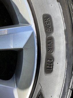 Alu kola Škoda Minoris R16 - 3