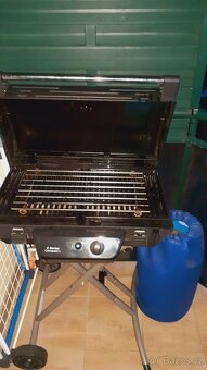 Skládací plynový gril Campingaz vč. PB láhve - 3