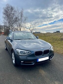 BMW 1 120D M-PAKET - na splátky pro všechny - 3