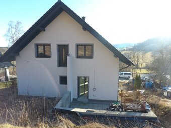 Novostavba domu Hartmanice, Šumava 229 m², pozemek 3000 m² - 3