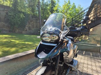 BMW R 1200 GS - TRIPLE BLACK - TOP STAV + VÝBAVA 189.900 KČ - 3