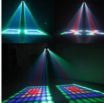Led Double Efekt Aiship--Sound /Program Mode--Nový - 3