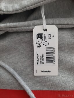 Mikina / Wrangler/ Nová - 3