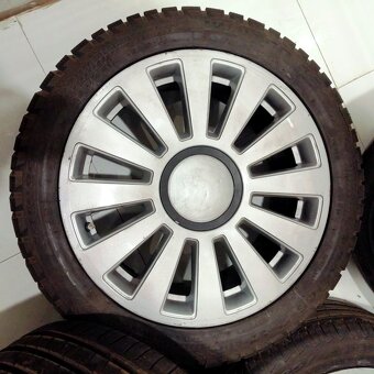 17" ALU kola – 4x100 a 4x108 – HONDA (VW, HYUNDAI, AUDI) - 3