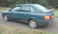 Prodám díly z vozidla audi 80, 1.8 55KW - 3