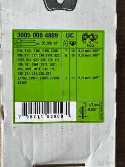 Stihl Vodicí lišta 3/8 1.3mm 35cm originál - 3