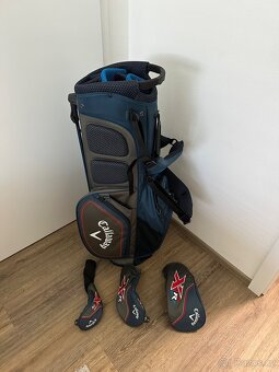 Callaway XR Navy/Silver bag + covery (Nové) - 3