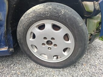 Prodám letní sadu alu kol 5x112 195/65 R15 - 3