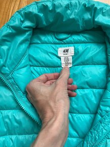 Lehká bunda H&M vel. 152 - 3