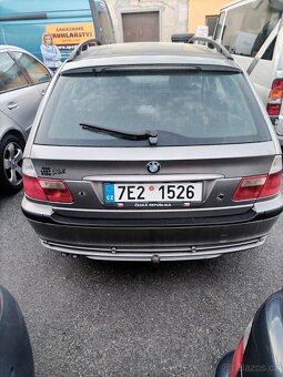 Prodám BMW e46 - 3