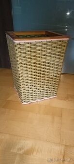 Kancelářský koš 70. léta retro - 3