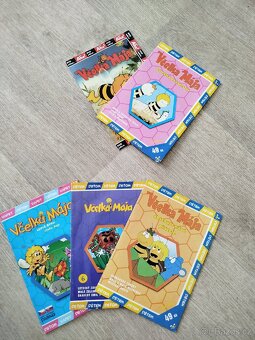 DVD včelka Mája - 3