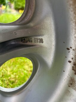 Alu Porsche “telefony” 6”+7” R15 - 3