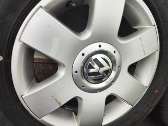 15"letní alu sada 5x112 origo Caddy Touran Golf 5 6 Plus - 3