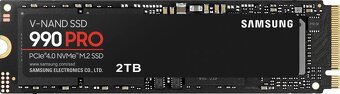 Samsung SSD 990 Pro 2Tb Nvme , v záruce - 3