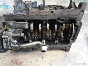 Polomotor AHF, Š.Octavia l 1,9 TDi 81kw, 60 tis.km. - 3