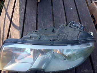 XENON+HALOGEN--SKODA SUPERB 1 - 3