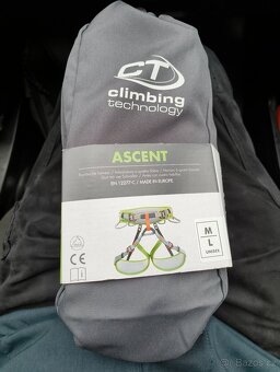 Sedák, ascent; CT climbing technology - 3