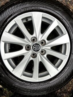 Celoroční kola Mazda CX5 225/65 R17 ET50
- 3