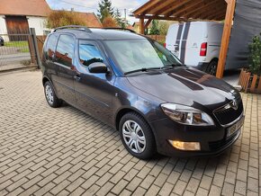 Škoda Roomster 1.2 tsi ruční řízení - 3