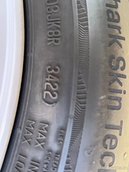 ❄️Zimní ORIGINÁL Alu Volkswagen Aragon R16, 5x112 215/60/16 - 3