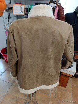 Nová dámská těhotenská a nosící bunda Bonprix - 3