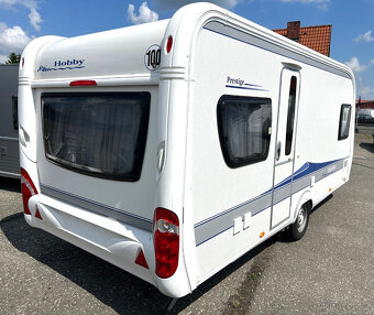 Hobby Prestige 495 UFe, MOVER, PŘEDSTAN, RADIO -sleva- - 3