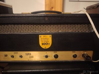 Marshall plexi kopie + Palmer box - 3