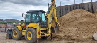 Rýpadlo nakladač New Holland LB 115 B - 3