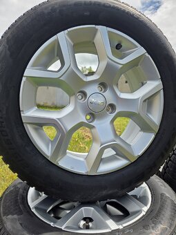 Nová zimní sada JEEP AVENGER 17" 4x108 215/60/17 - 3