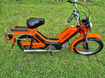 Babetta 210 s kartičkou, nový model, oranžová č.8 - 3