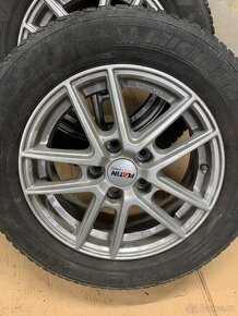 Octavia 3 5x112 zimni sada 195/65/15 - 3