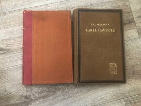 Knihy T. G. Masaryk - 3