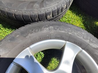 4x kompletní zimní kola na Hyundai SantaFe II i jiné zn.aut - 3