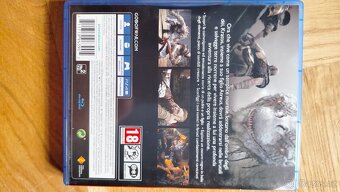 PS4 hra God of War 1 - 3