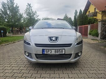 Peugeot 5008 1.6 HDI, automat, 7 míst - 3