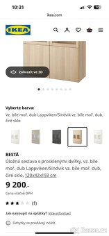 Úložná skříň Ikea Besta - 3