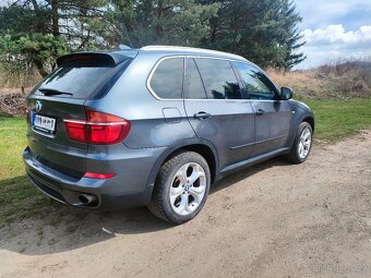 BMW X5 40D, 225 kw, Nadstandardní výbavě a stav - 3