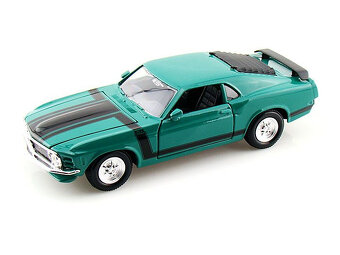 1:24 rozprodám sbírku Ford Mustang - 3
