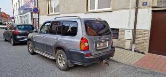 Hyundai Terracan s motorem 2.9 CRDi o výkonu 110 kW - 3