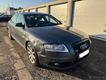 Audi a6 4f 4.2fsi BVJ LZ7S HNN KGZ - 3