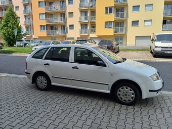 Škoda Fabia 1.9sdi-47kw nafta R.2003 stk platná - 3