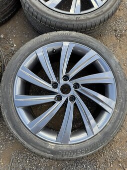 Alu Škoda Octavia 4 Perseus 225/45/18 letní NOVÉ Bridgestone - 3